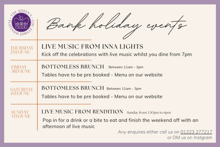 Bank Holiday events (1)