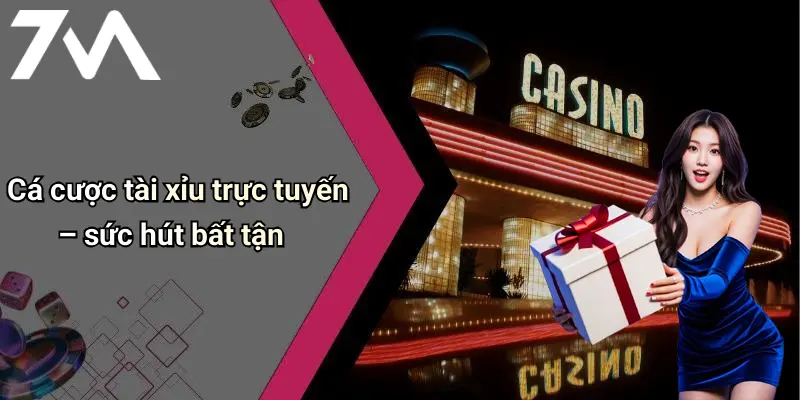 Cá cược tài xỉu trực tuyến – sức hút bất tận
