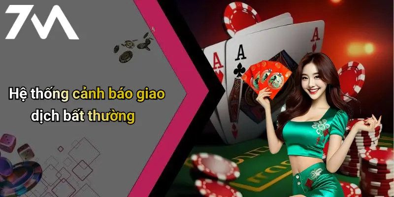 Hệ thống cảnh báo giao dịch bất thường