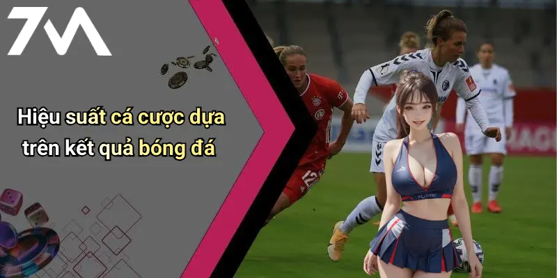 Hiệu suất cá cược dựa trên kết quả bóng đá