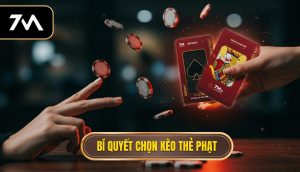 Bí quyết chọn kèo thẻ phạt