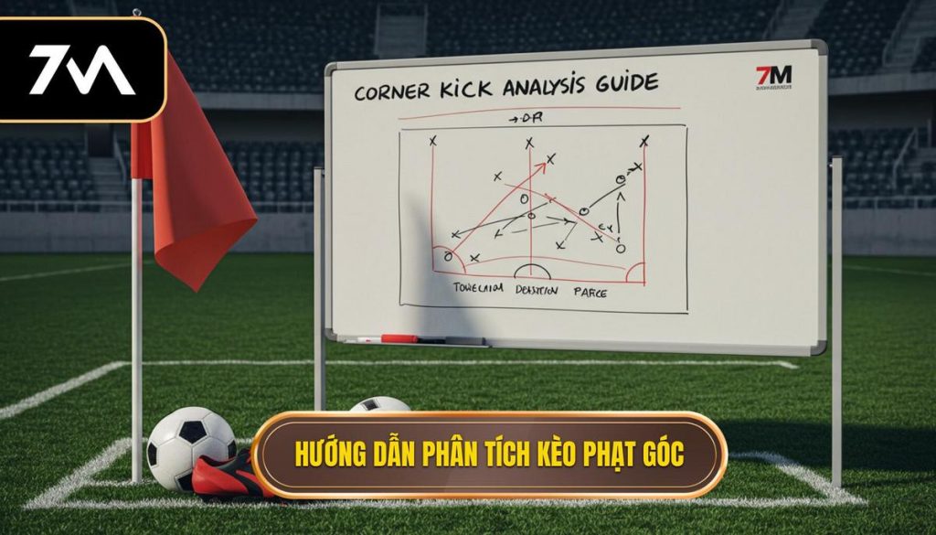 Hướng dẫn phân tích kèo phạt góc
