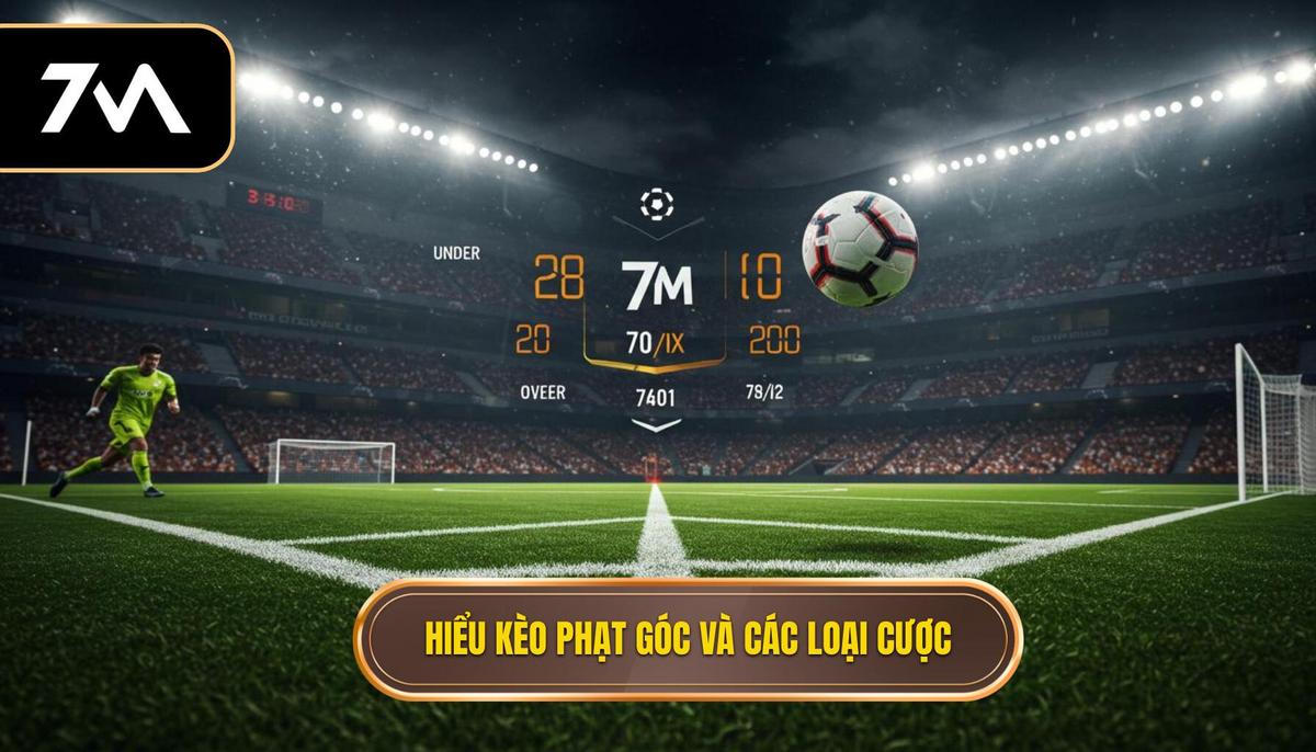 Phần 1_ Hiểu Rõ Bản Chất Kèo Phạt Góc và Các Loại Cược Phổ Biến