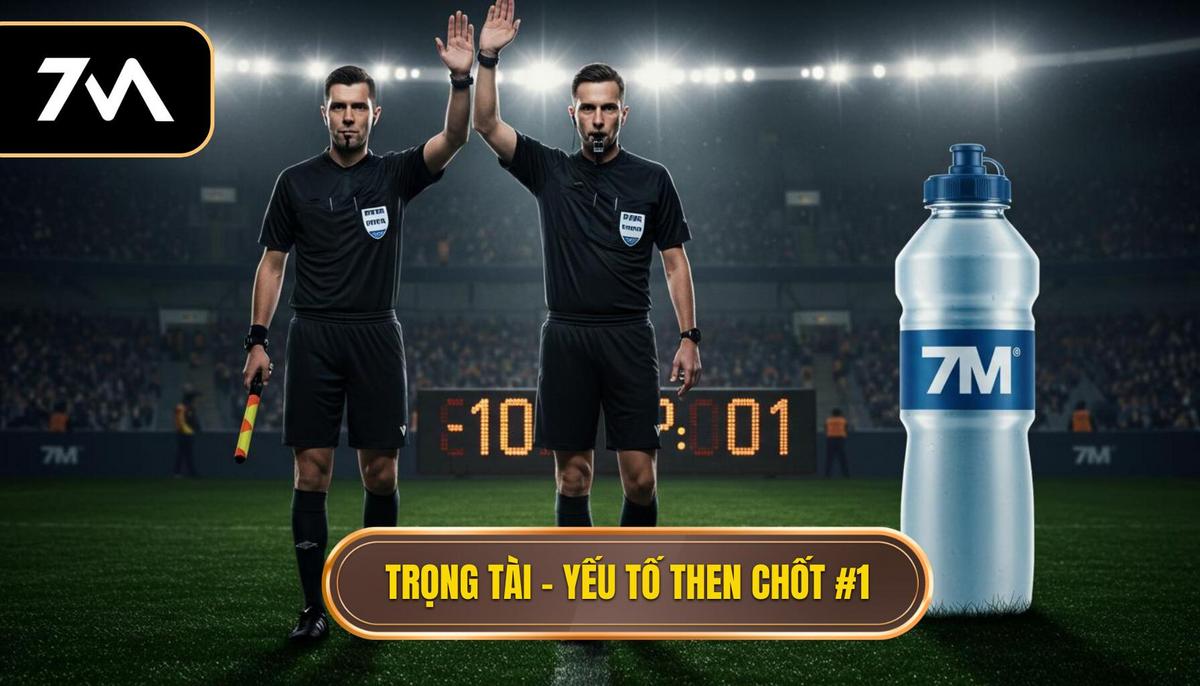 Phần 2_ Yếu tố then chốt số 1 – Trọng tài (Vị Vua Áo Đen)