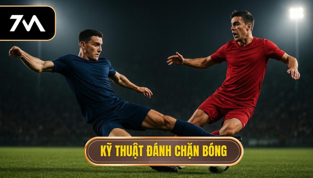 Kỹ thuật đánh chặn bóng