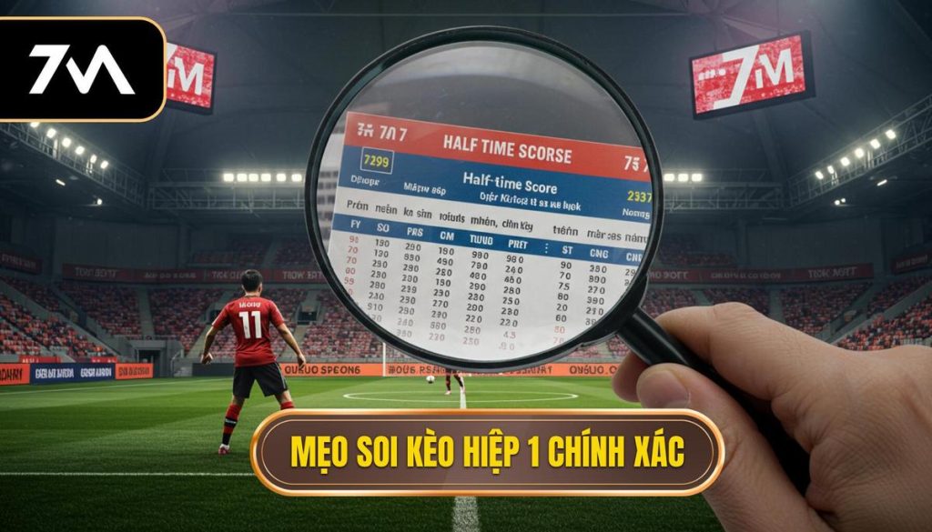 Mẹo soi kèo hiệp 1 chính xác