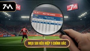 Mẹo soi kèo hiệp 1 chính xác