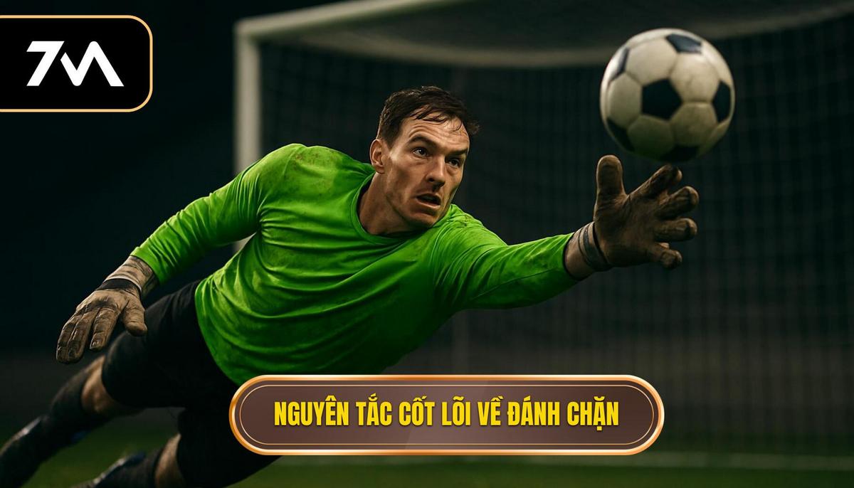 Nguyên tắc Cốt lõi_ Đánh chặn không chỉ là Chân mà là Đầu