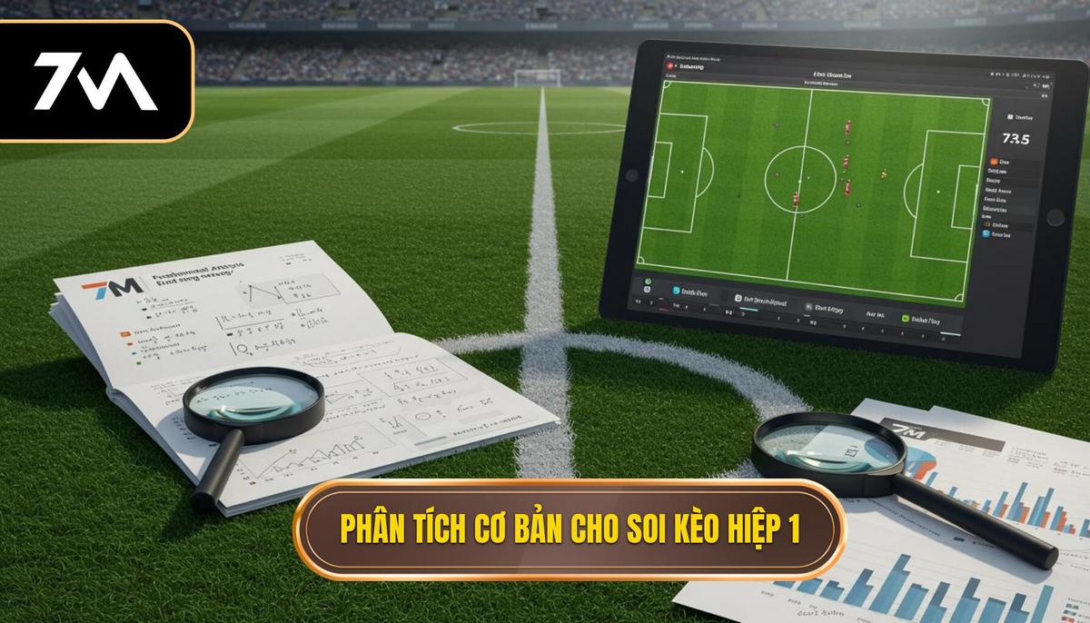 Phân Tích Cơ Bản_ Nền Tảng Của Mẹo Soi Kèo Hiệp 1 Chính Xác