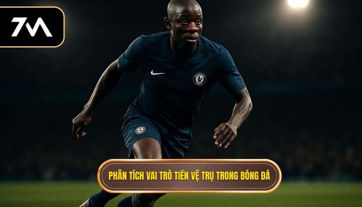 Phân tích Chuyên sâu Vai trò Tiền vệ Trụ (The Pivotal Six)