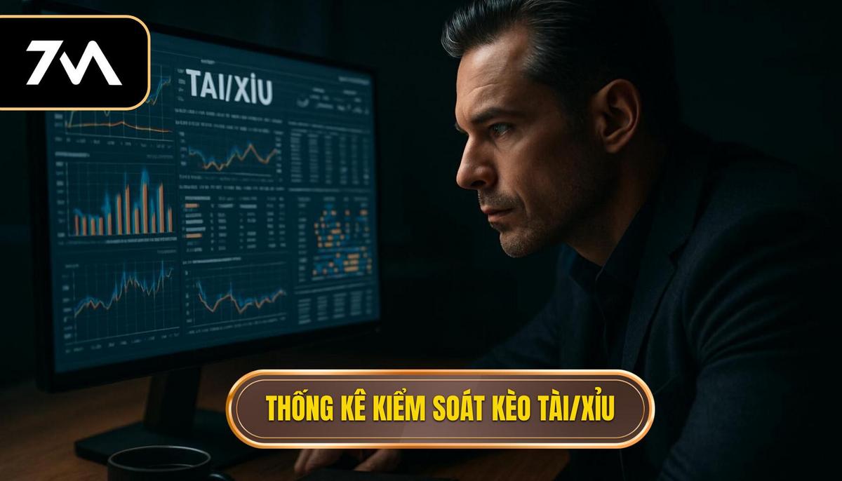 Ứng dụng Thống kê Kiểm Soát Bóng vào Kèo Tài_Xỉu (Over_Under)