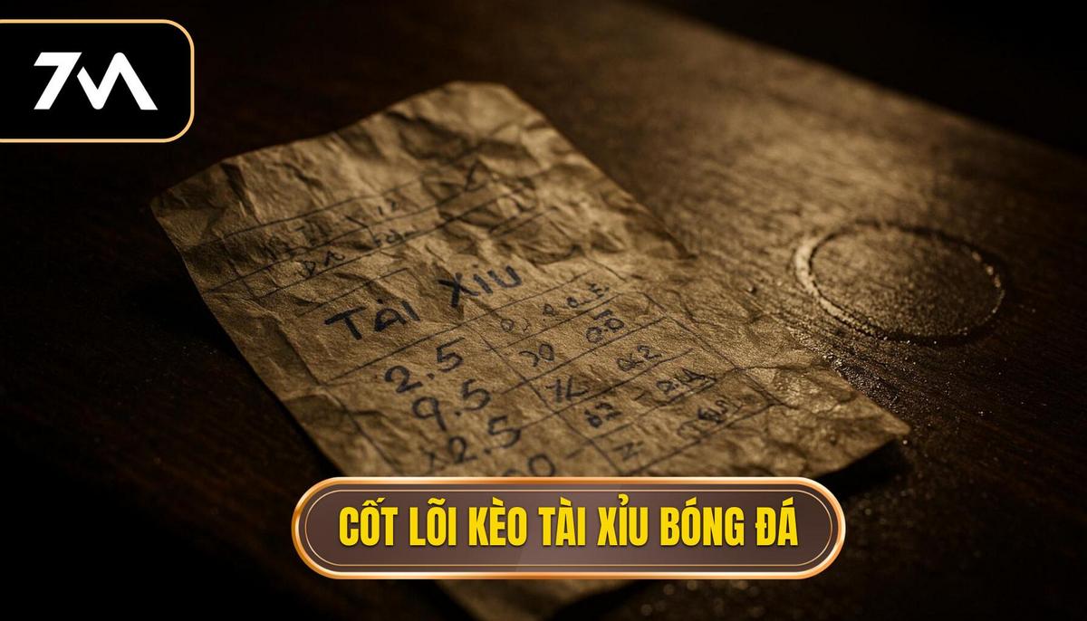 Bản chất cốt lõi của kèo tài xỉu bóng đá