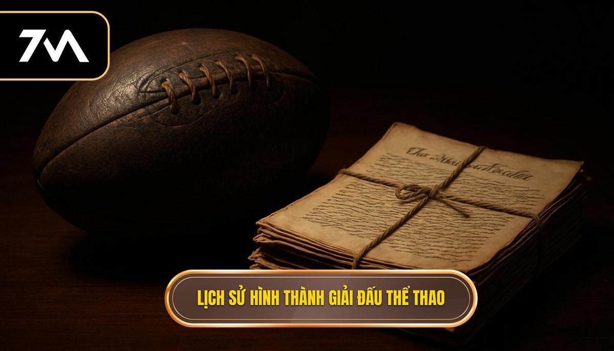 Lịch sử hình thành và những cột mốc định hình giải đấu