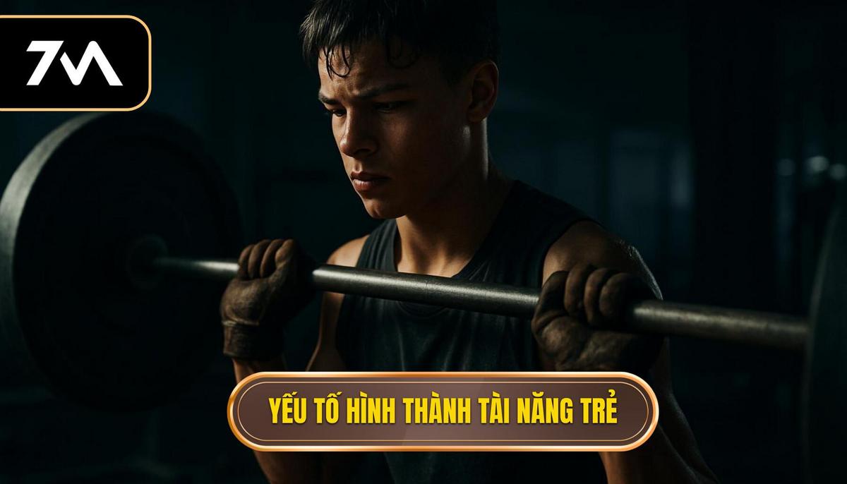 Những yếu tố định hình một tài năng trẻ hàng đầu