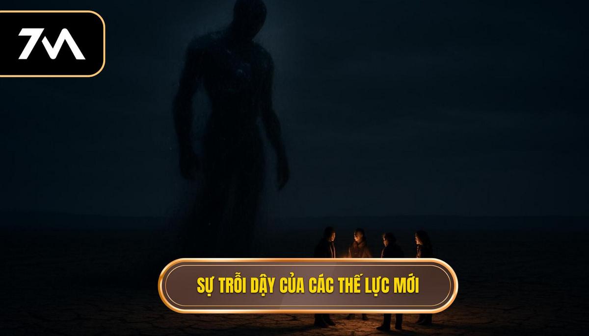 Toàn cảnh lực lượng và sự trỗi dậy của các thế lực mới