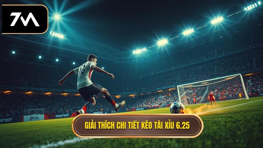 Giải thích chi tiết kèo tài xỉu 6.25