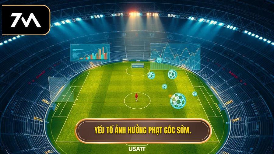 Yếu tố ảnh hưởng phạt góc sớm.