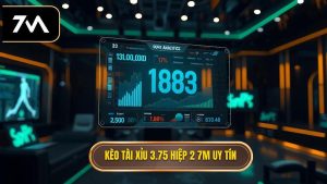 Kèo tài xỉu 3.75 hiệp 2 là gì? Kinh nghiệm soi kèo từ chuyên gia 7M