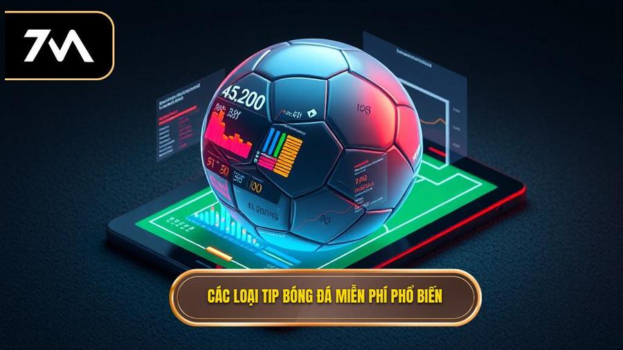 Phân tích các loại Tip bóng đá miễn phí phổ biến hiện nay