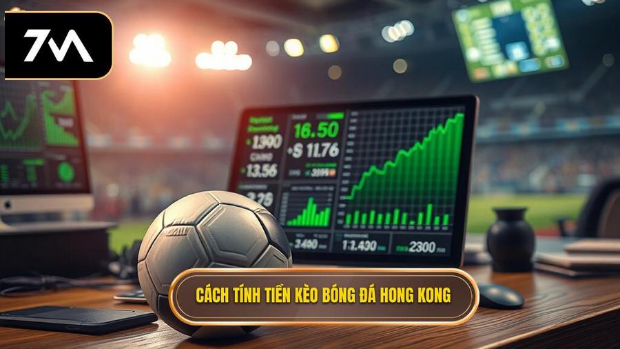 Cách tính tiền trong kèo bóng đá Hong Kong