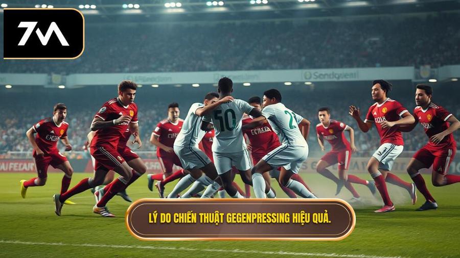 Tại sao chiến thuật Gegenpressing lại hiệu quả đến vậy?