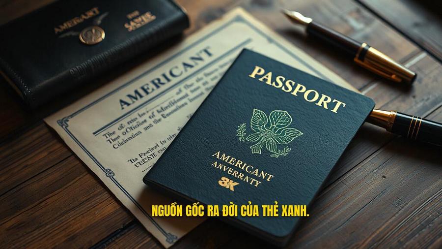 Nguồn gốc và lý do ra đời của thẻ xanh