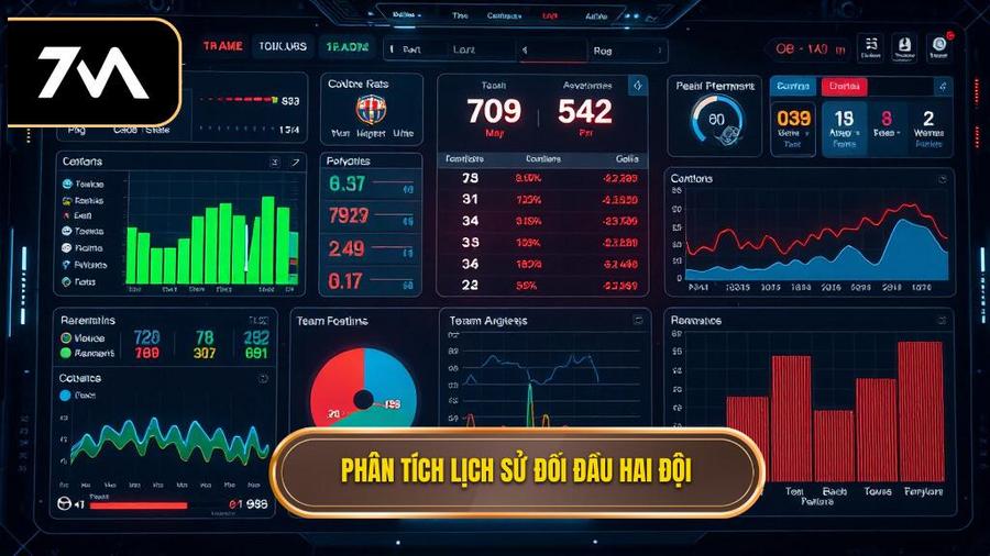 Phân tích chi tiết các chỉ số trong lịch sử đối đầu 2 đội