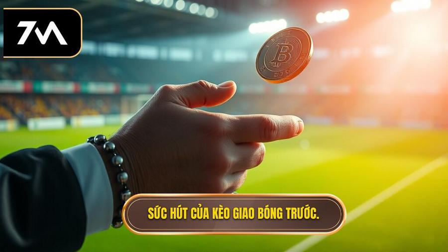 Tại sao kèo giao bóng trước lại thu hút người chơi?