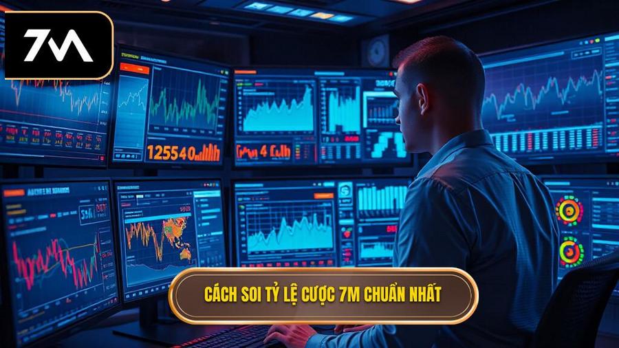 Cách soi tỷ lệ cược đêm nay như một chuyên gia 7M