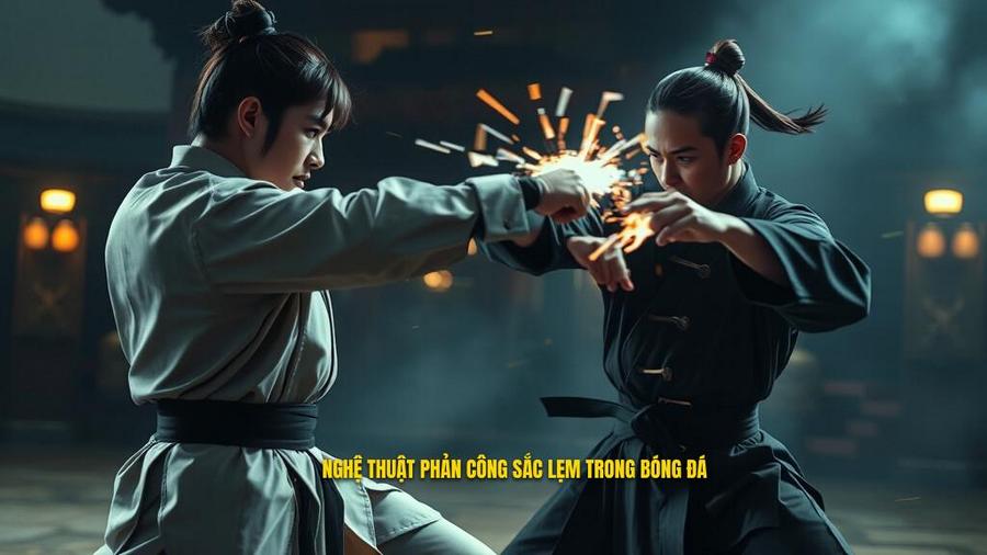 Nghệ thuật phản công sắc lẹm (Counter-attack)