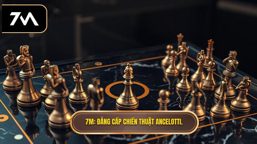 Chiến thuật Carlo Ancelotti