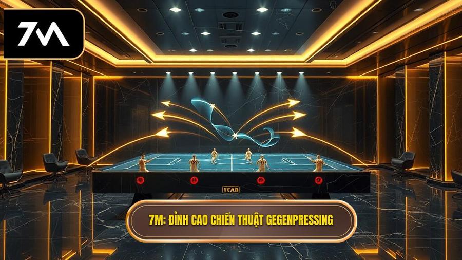 Chiến thuật Gegenpressing