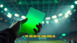 Thẻ xanh trong bóng đá là gì
