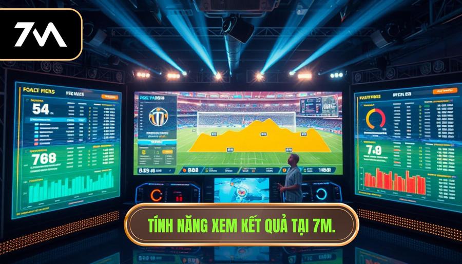 Tính năng xem kết quả tại 7M.