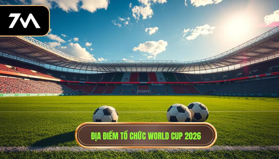 1. Địa điểm tổ chức World Cup 2026