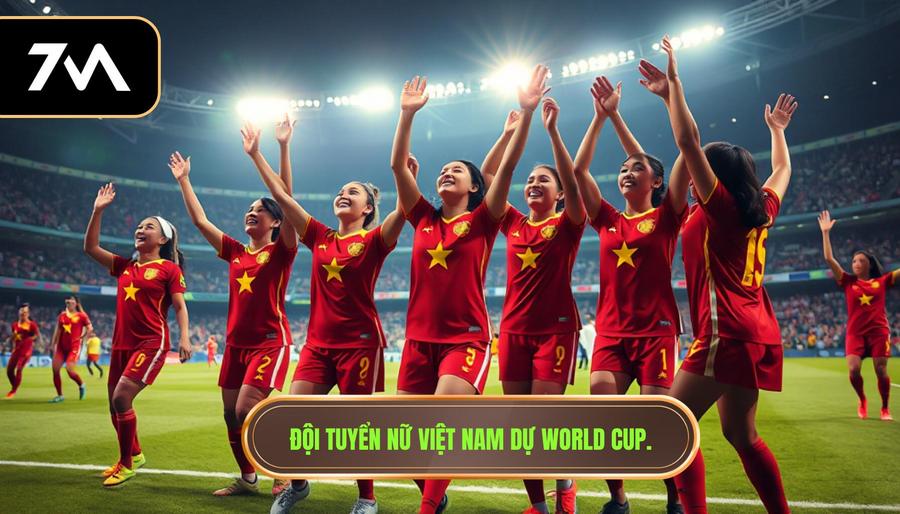 1. Đội tuyển nữ Việt Nam dự World Cup.