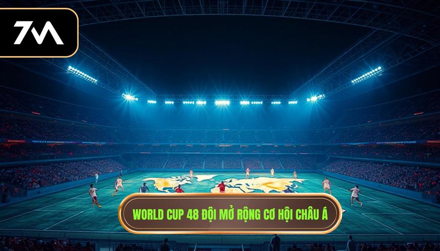 1. World Cup 48 đội mở rộng cơ hội châu Á