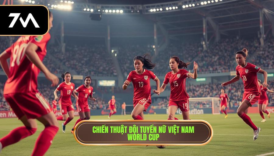 2. Chiến thuật Đội tuyển nữ Việt Nam World Cup