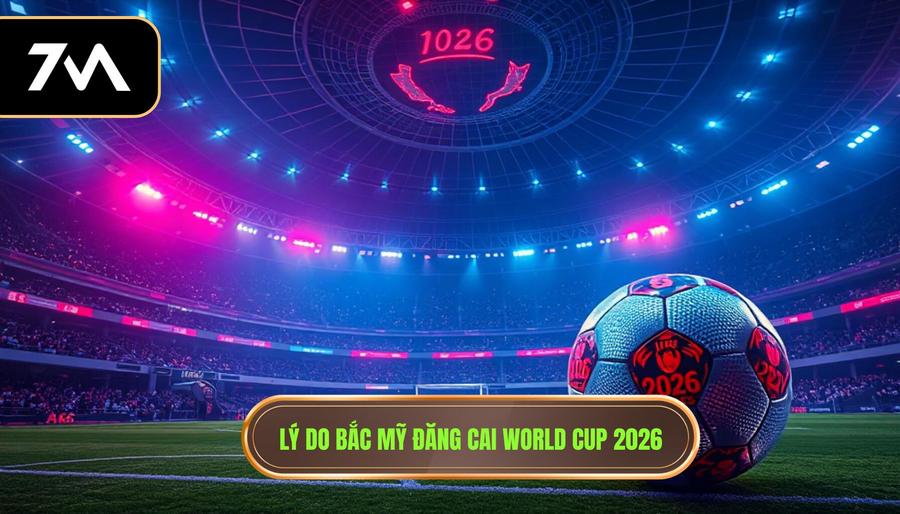2. Lý do Bắc Mỹ đăng cai World Cup 2026