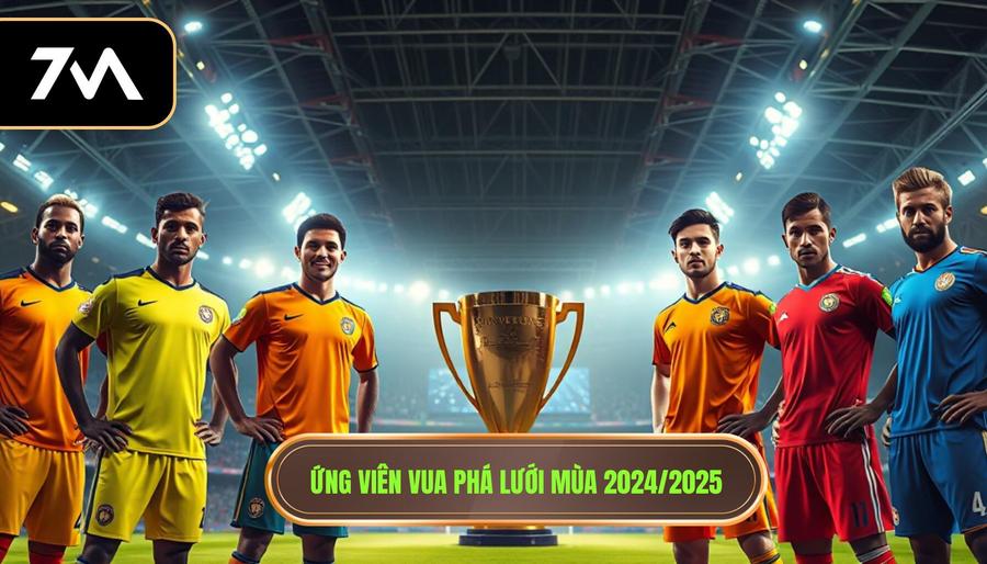 2. Ứng viên Vua phá lưới mùa 2024_2025