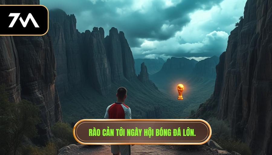 3. Rào cản tới ngày hội bóng đá lớn.