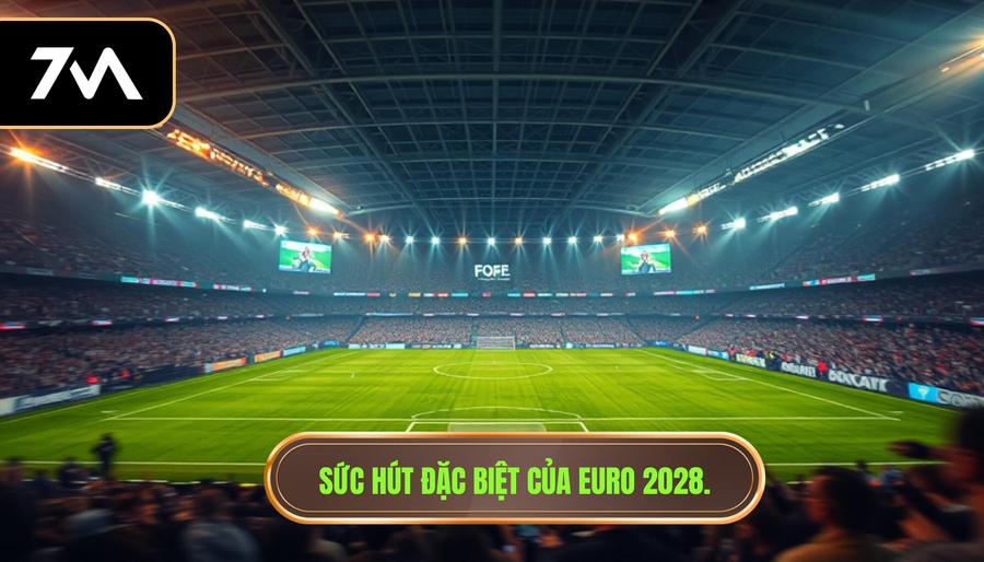 3. Sức hút đặc biệt của Euro 2028.