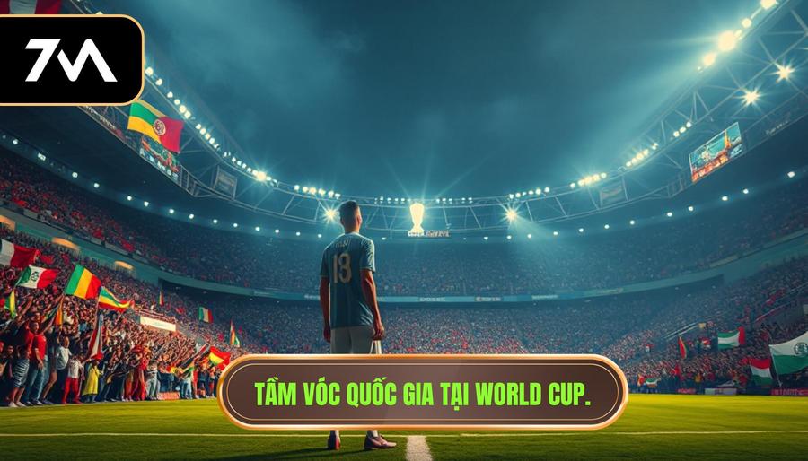 3. Tầm vóc quốc gia tại World Cup.