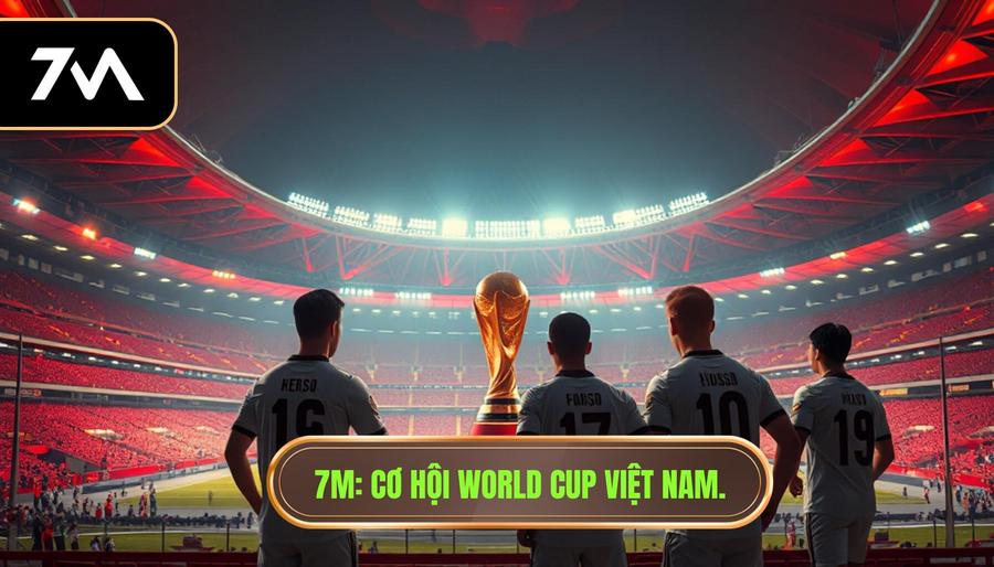 7M_ Cơ hội World Cup Việt Nam.