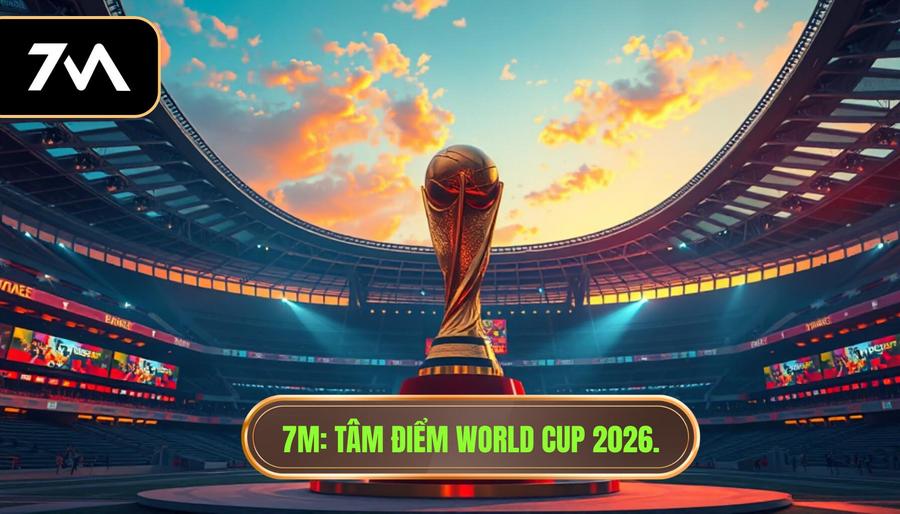 7M_ Tâm điểm World Cup 2026.